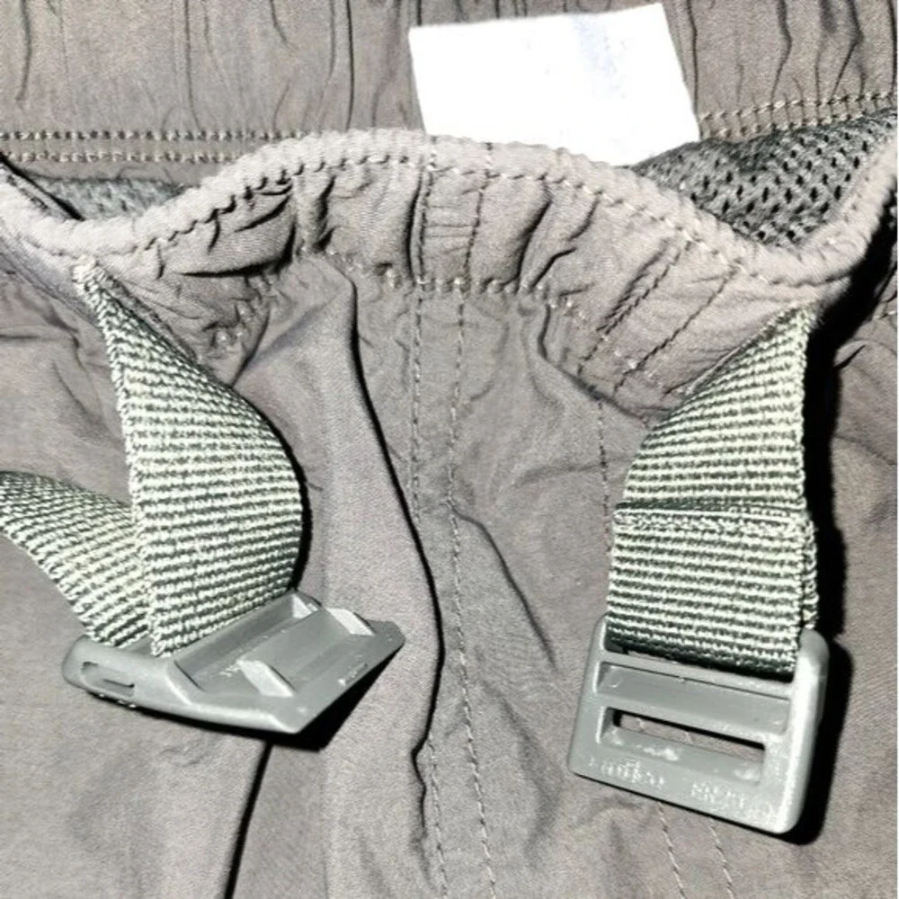 Columbia‎ Dark Gray Nylon Adjustable Waist Swim Trunks Size XXL